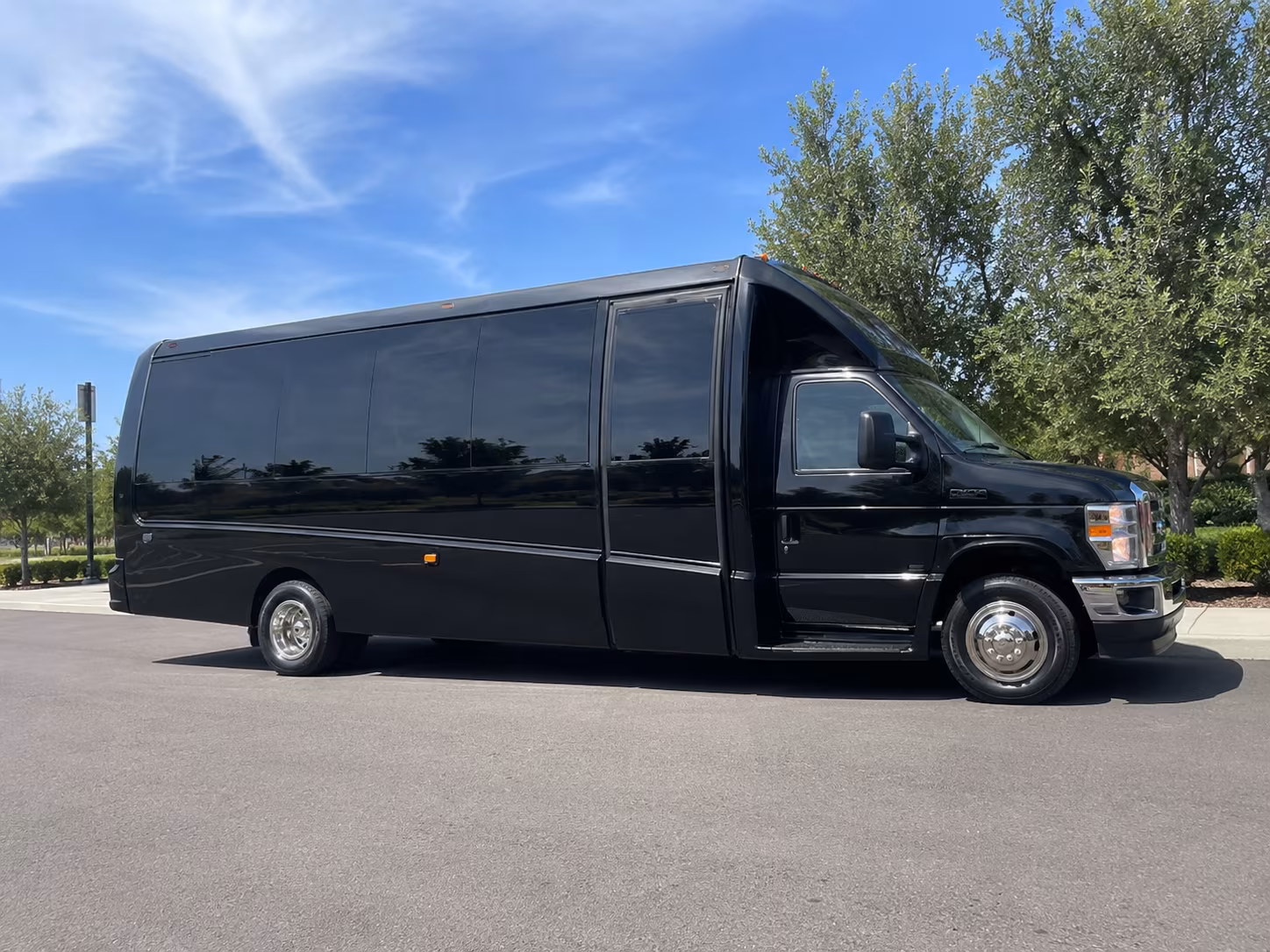 a party bus to mcnease convention center makes prom night unforgettable