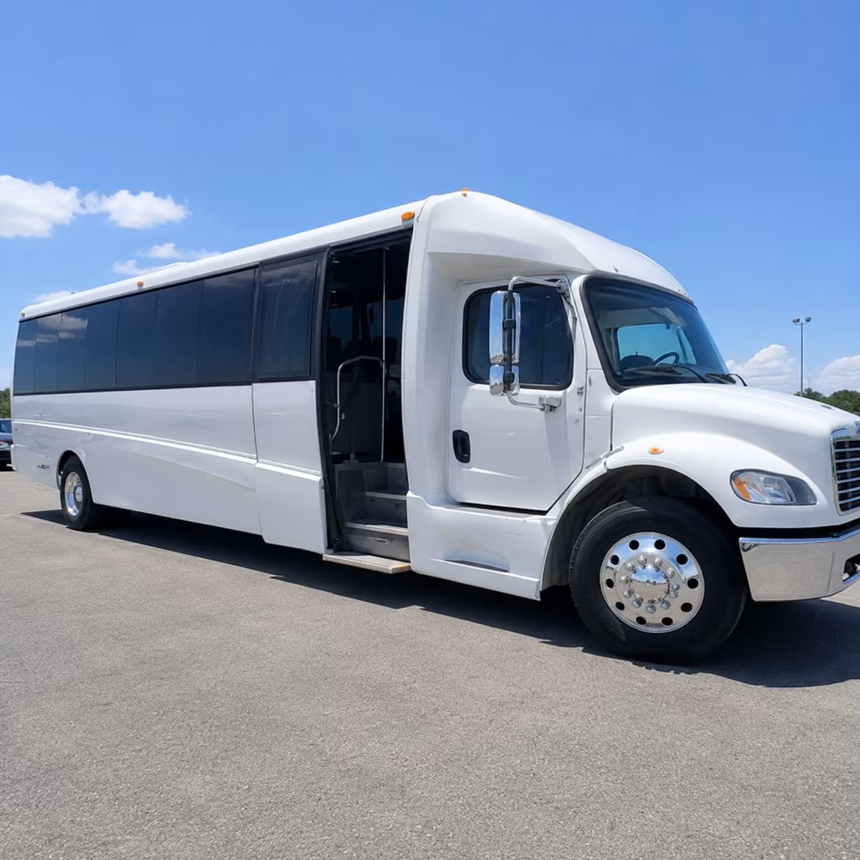 abilene attend abilene concerts with a charter bus rental