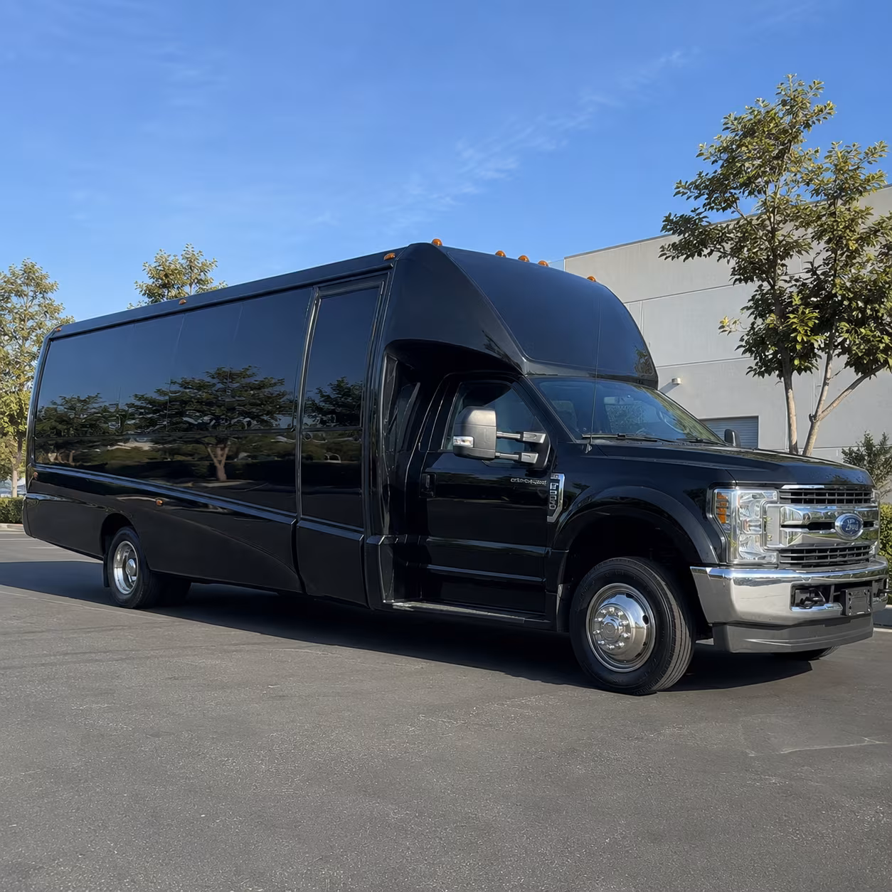 abilene bus rentals