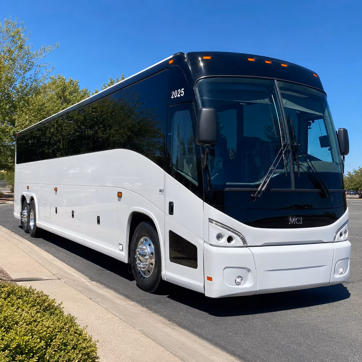 bus rental options for san angelo trips