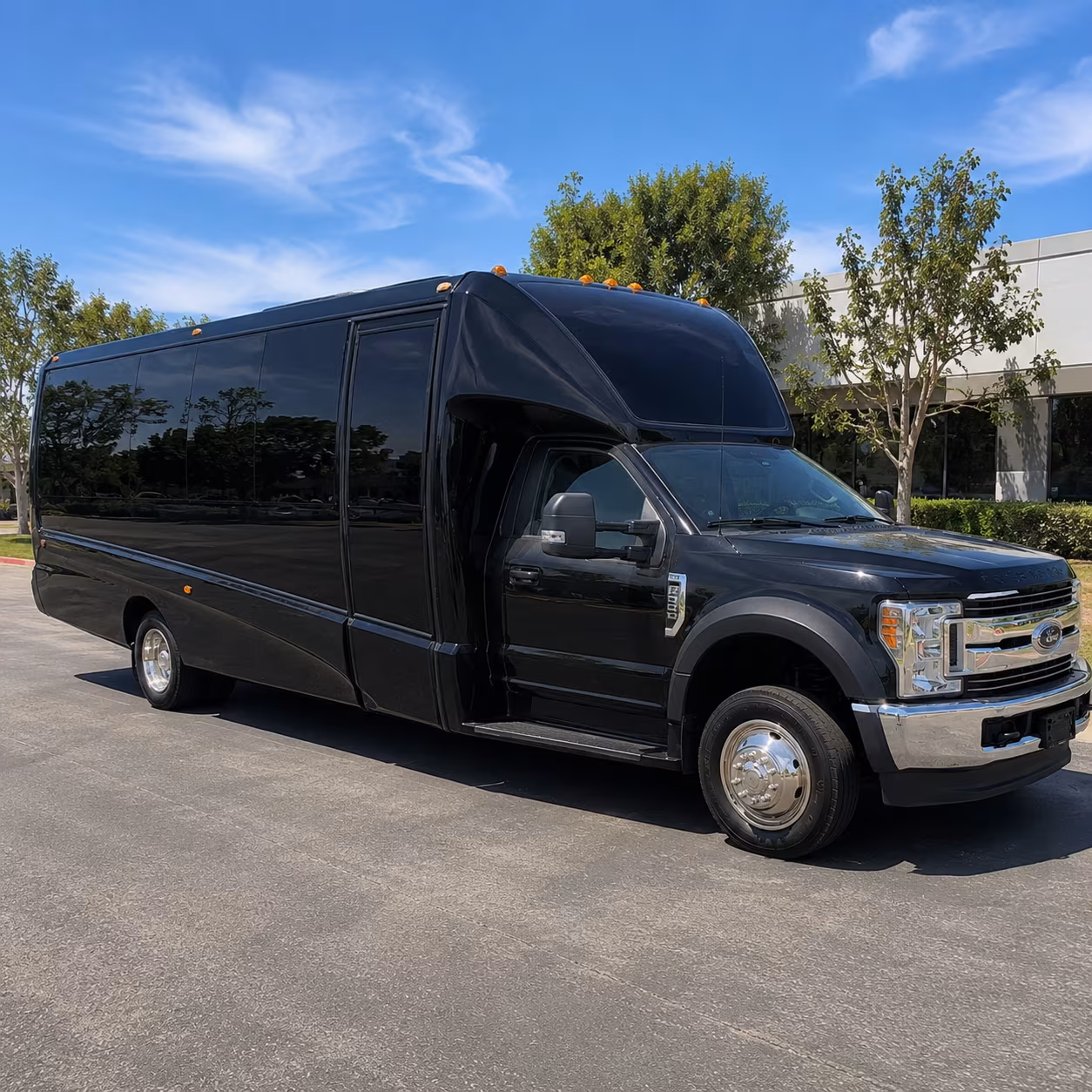 cedar park bus rentals