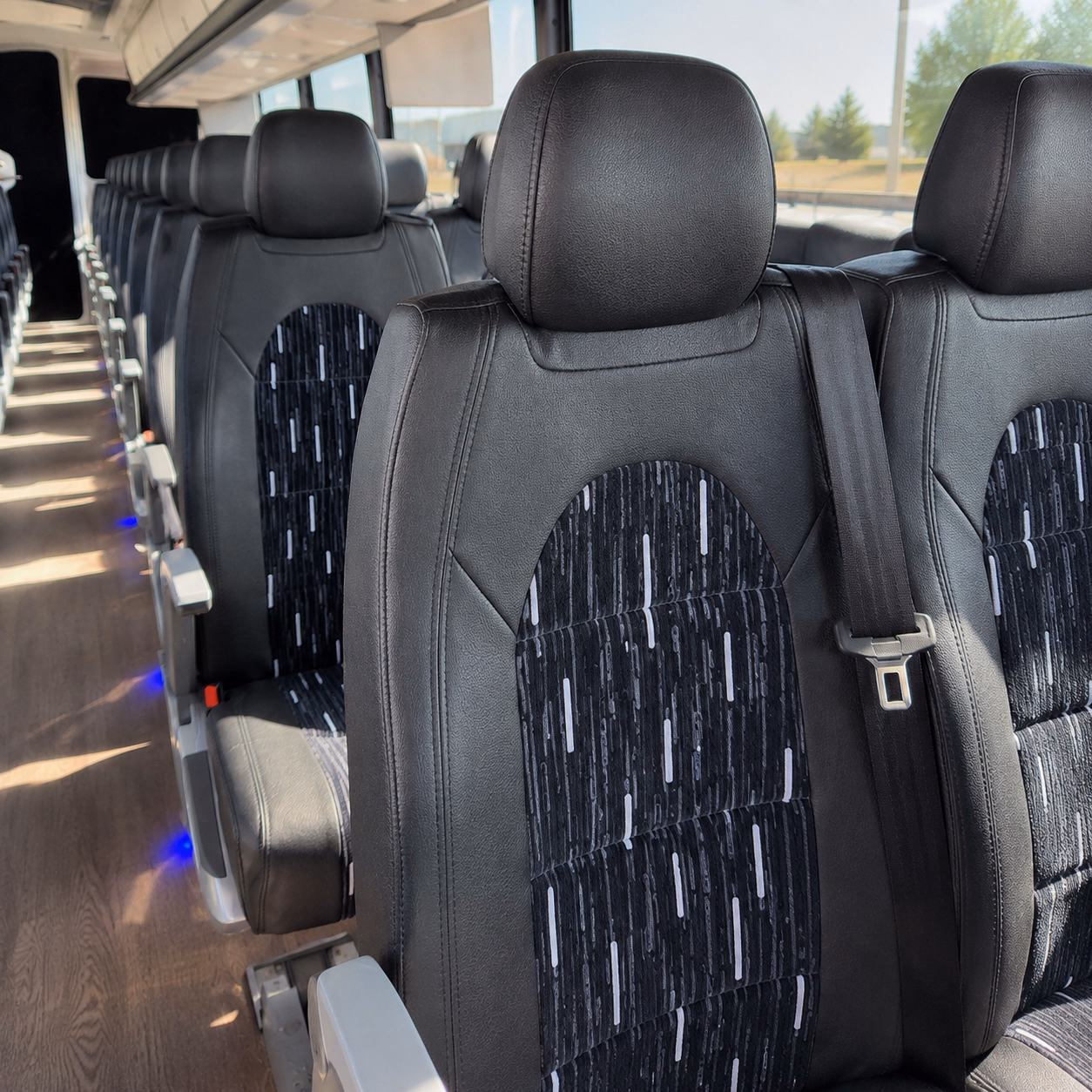 concert nights at crc roofers coliseum are better on a bus