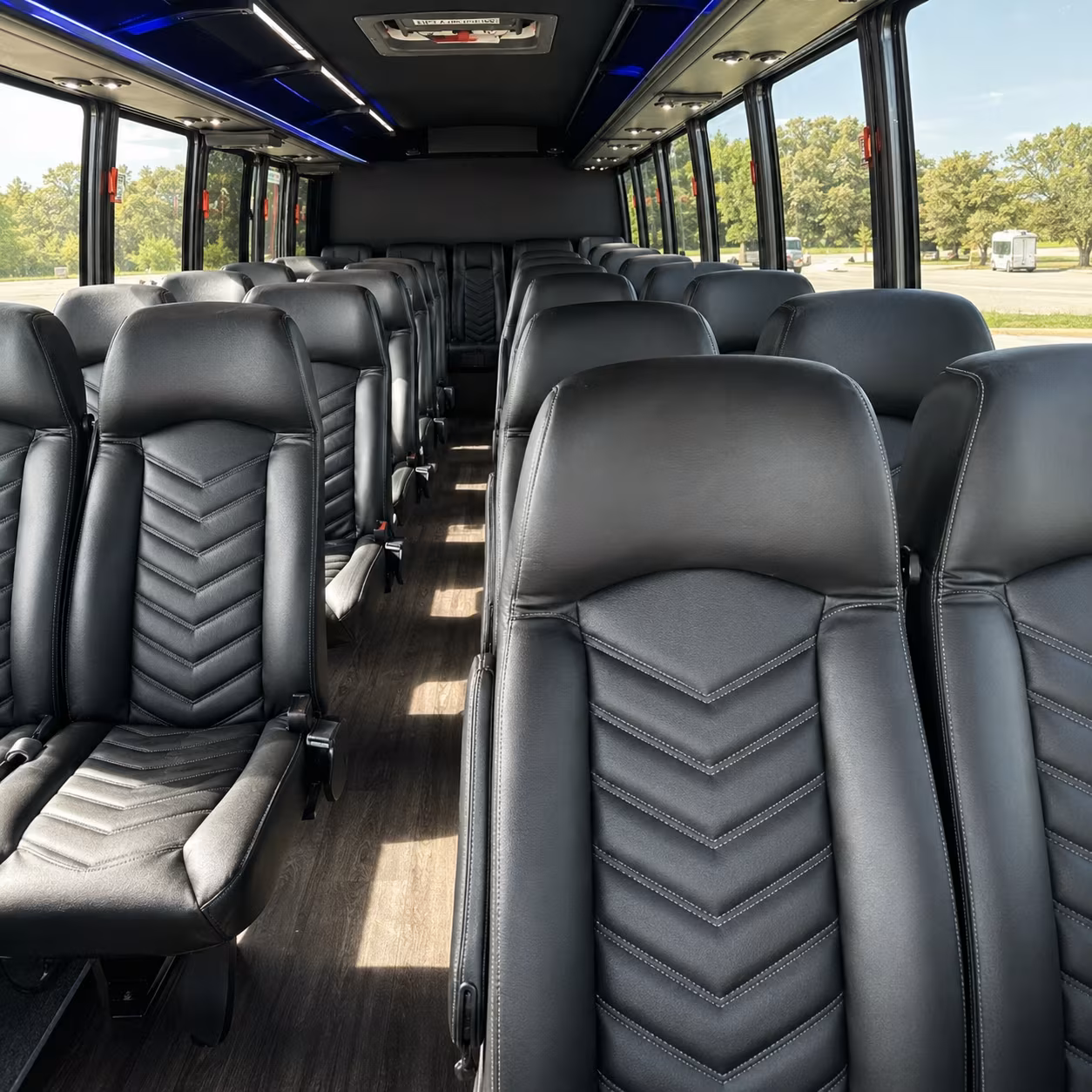 georgetown arrange transportation for your georgetown church group