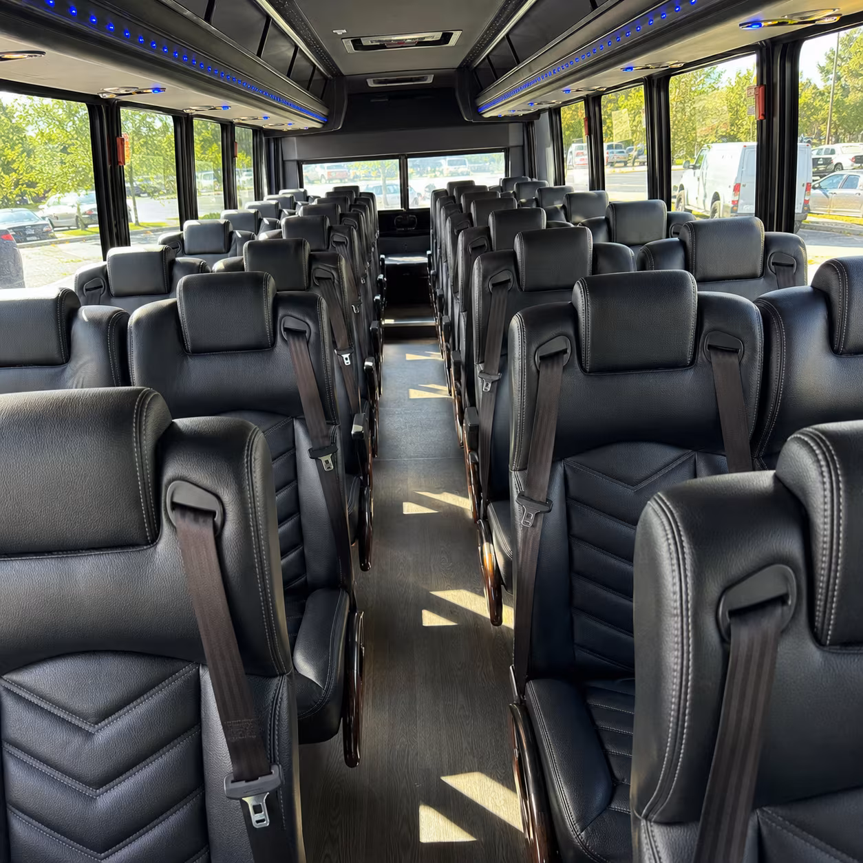 georgetown bus rentals