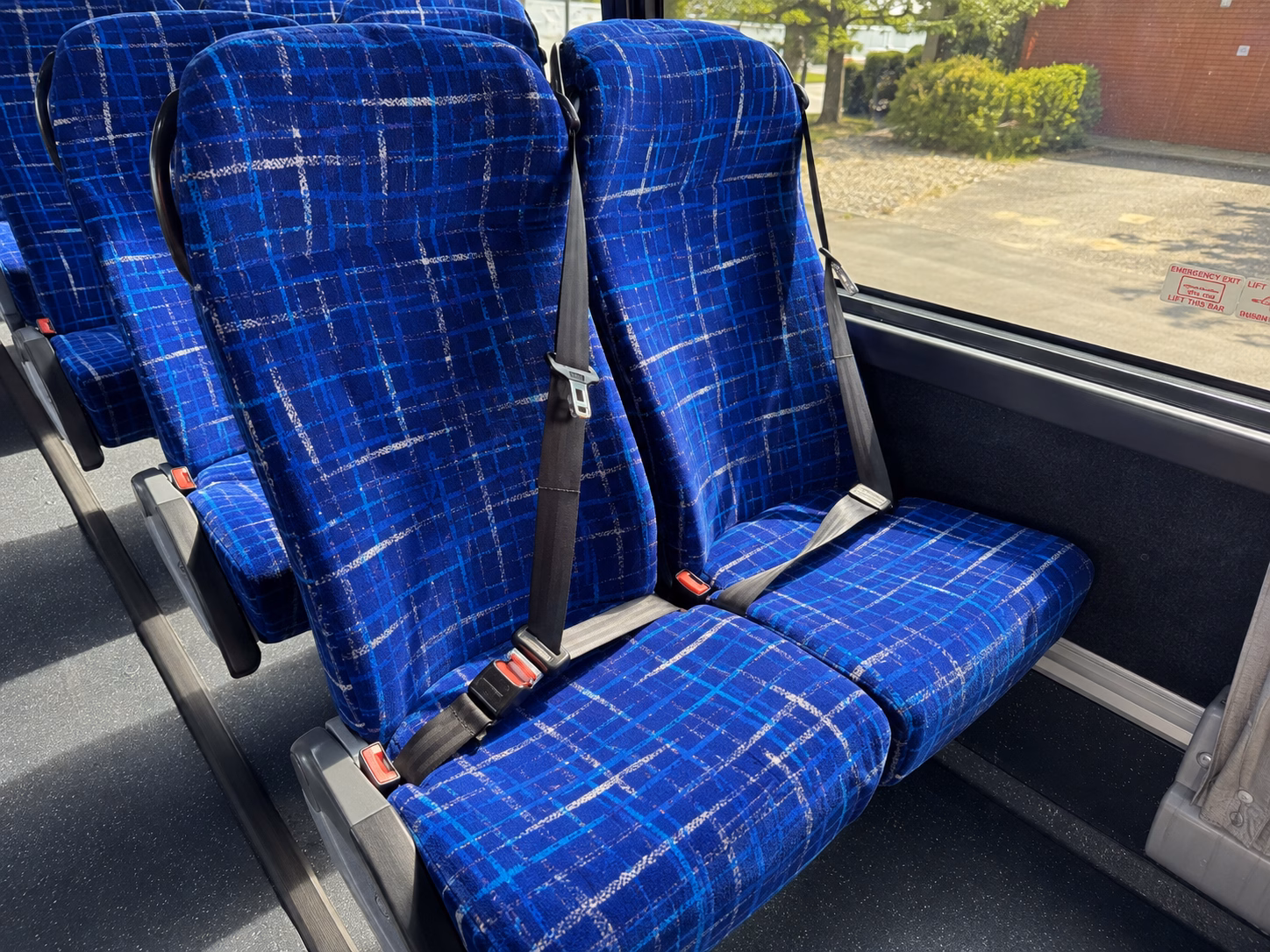 georgetown charter bus rentals for airport transfers