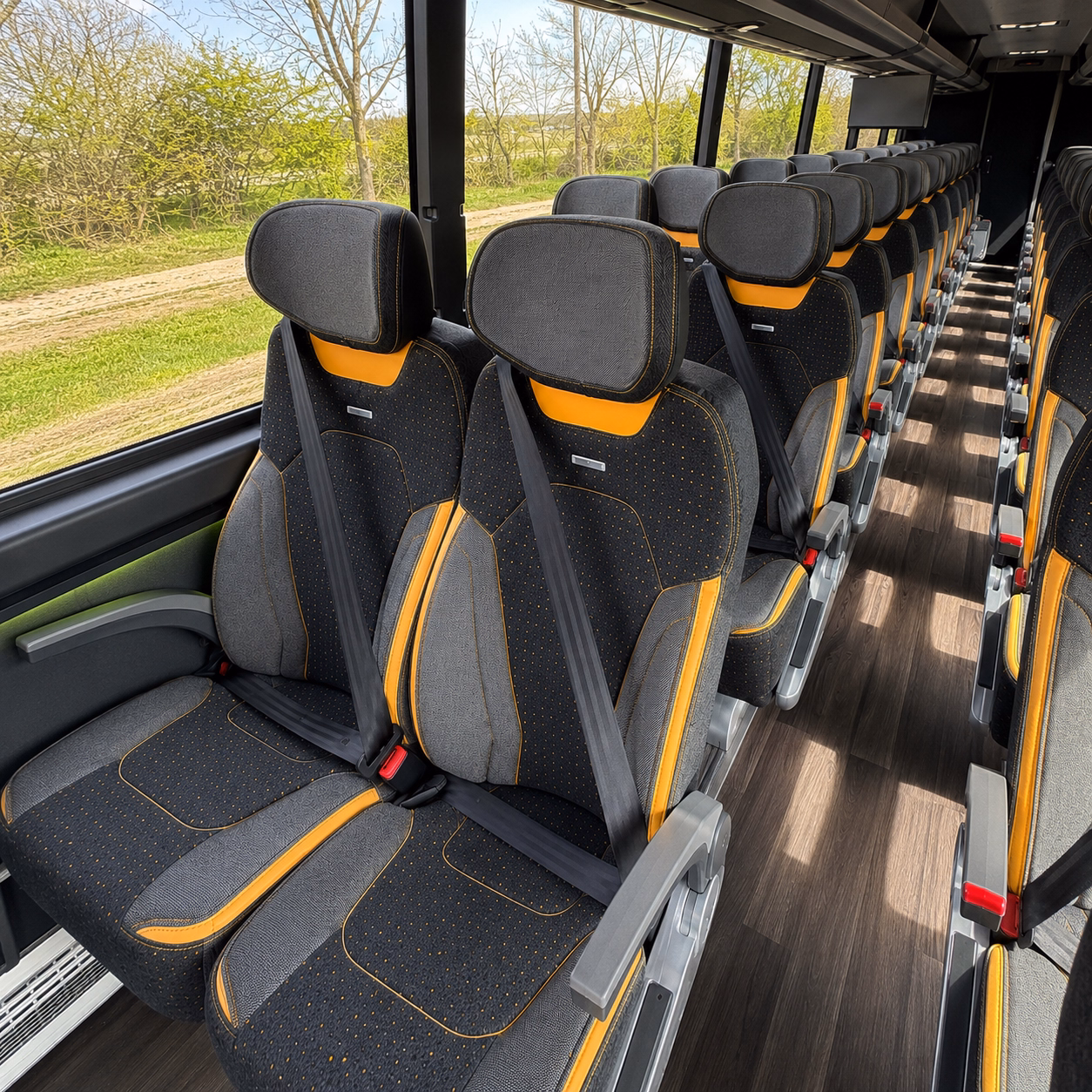 georgetown charter bus rentals for georgetown weddings