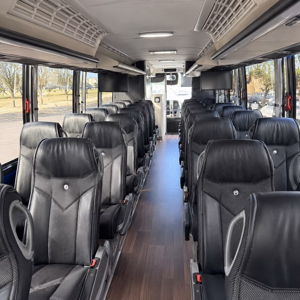 georgetown discreet military and government charter bus rentals in georgetown