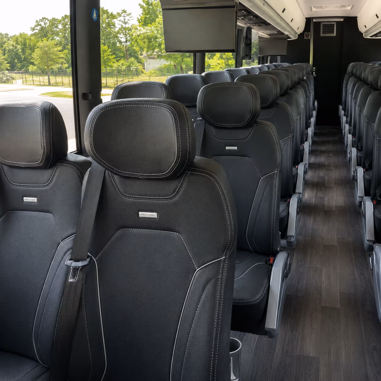 georgetown long distance charter bus rentals for your group