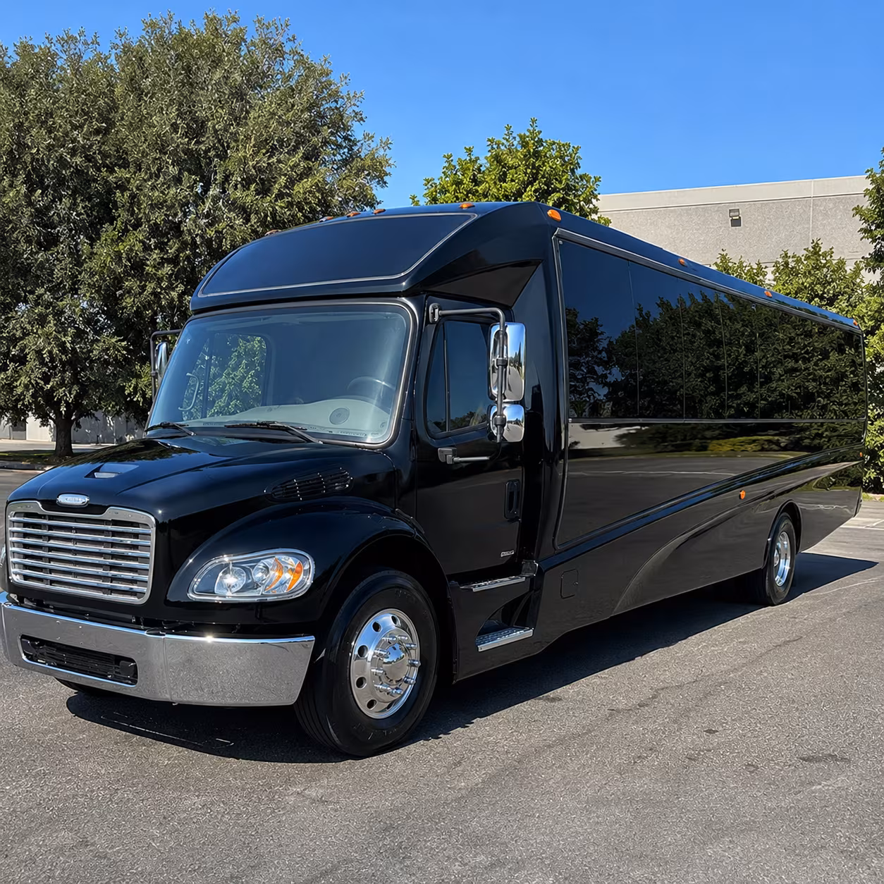 georgetown stress free employee shuttle bus rentals in georgetown
