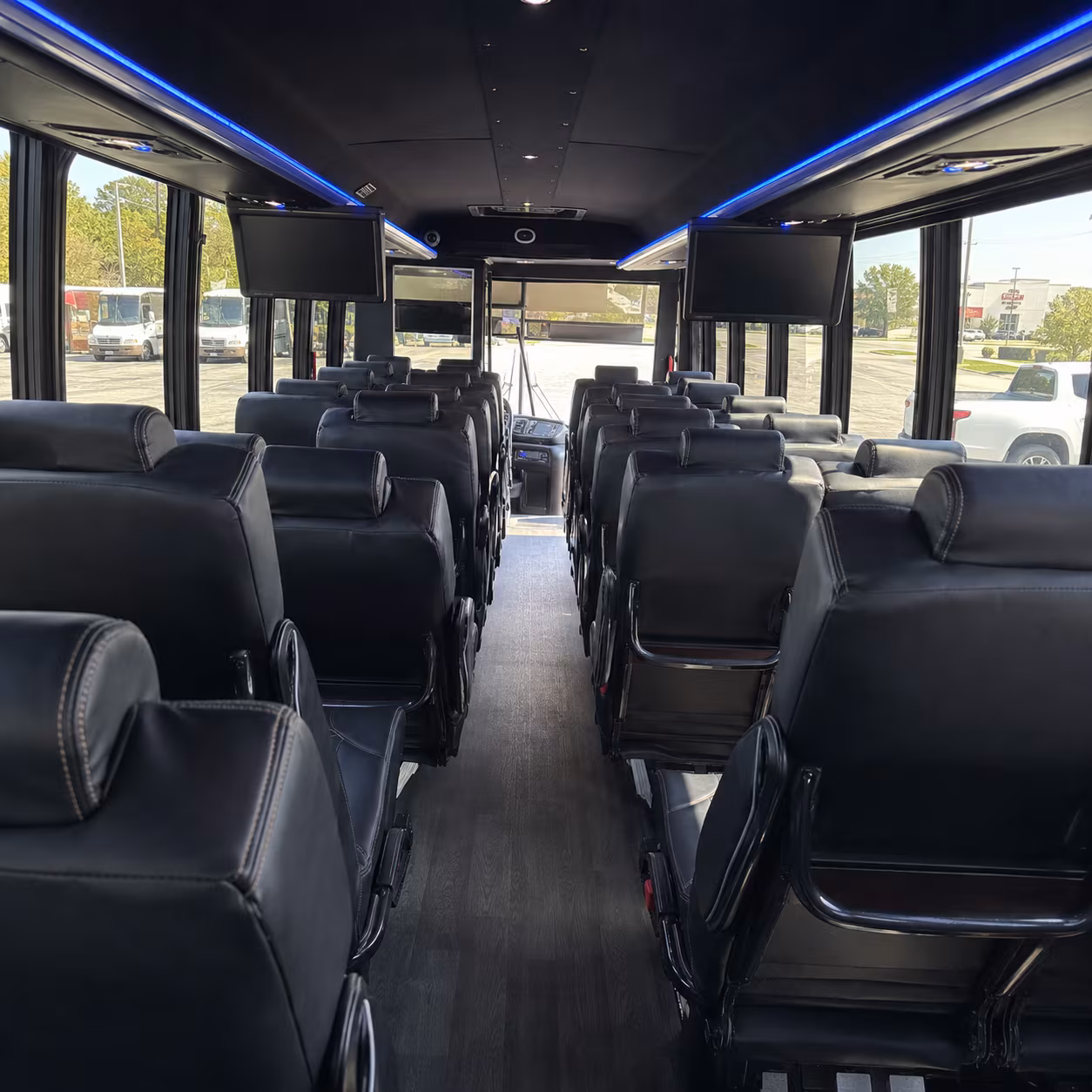 georgetown winery tour charter bus rentals for your group