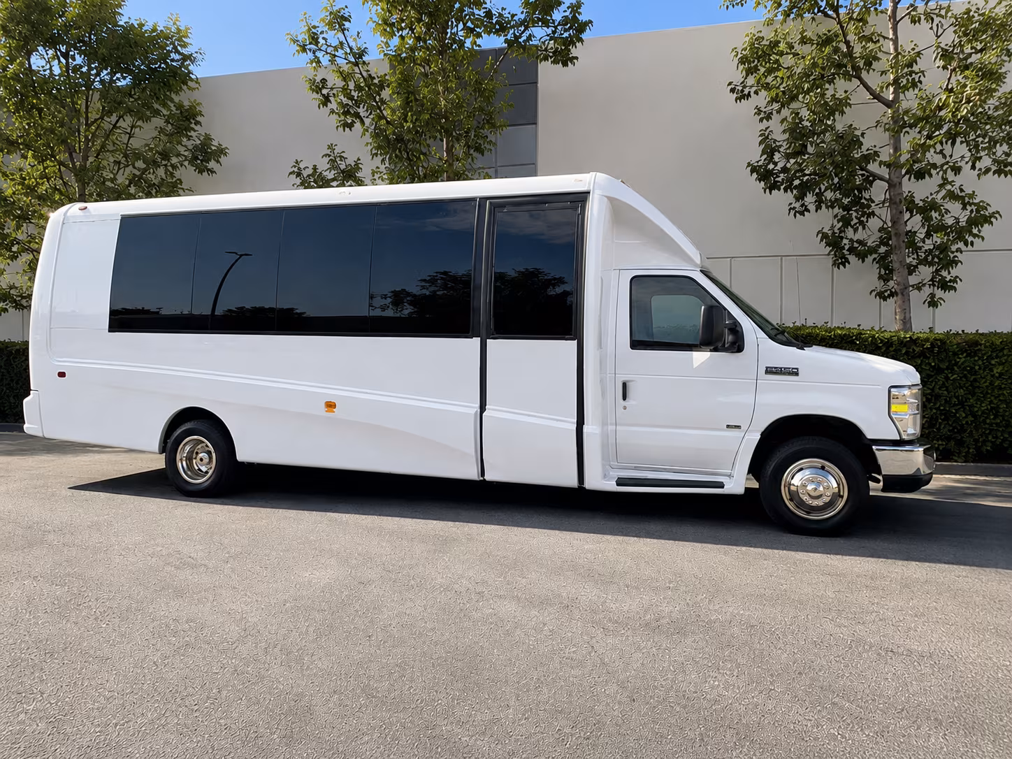 get the bridal party to the ceremony in style at fort concho or the cactus hotel