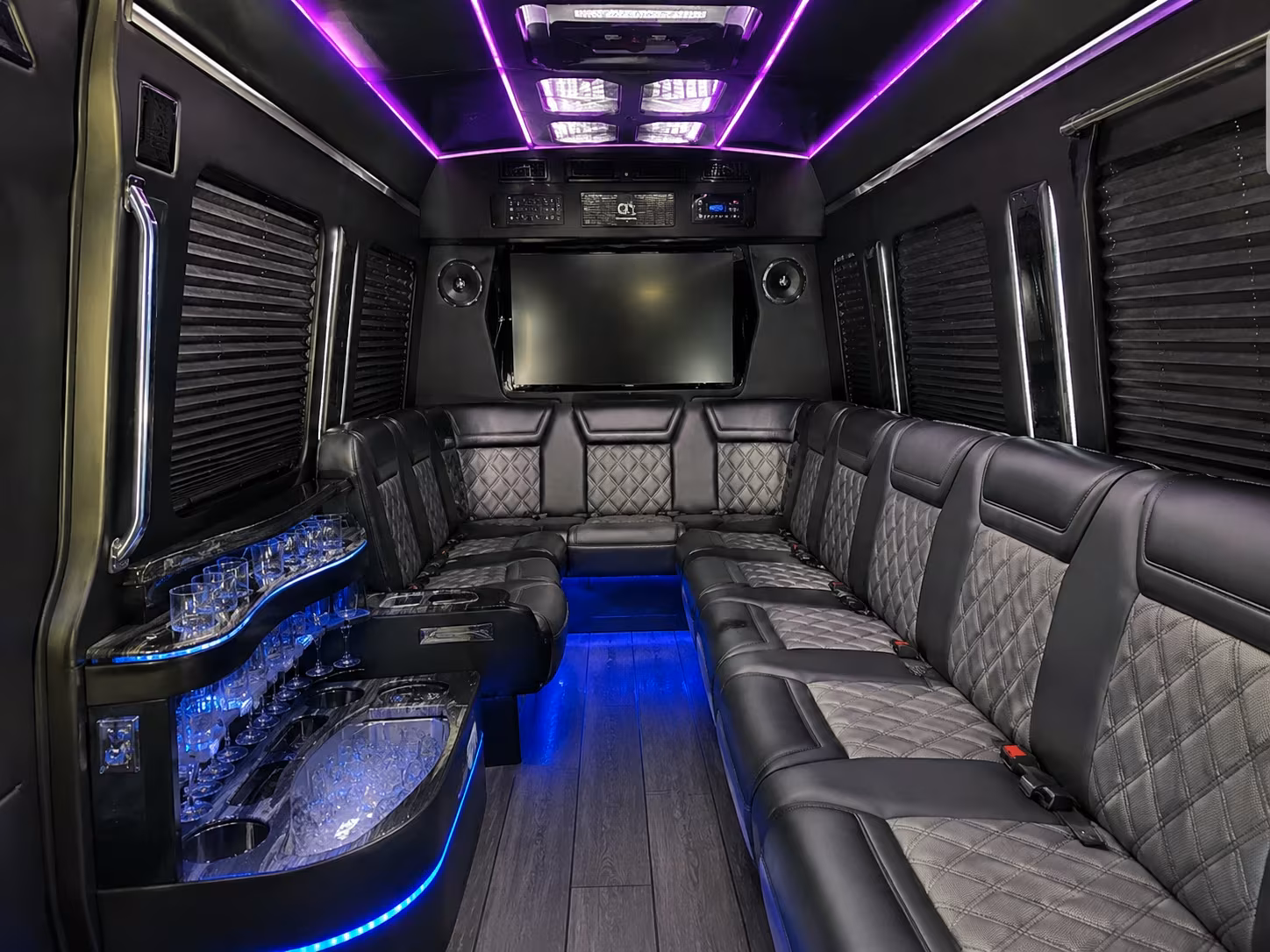 government agency and contractor group transportation in san angelo
