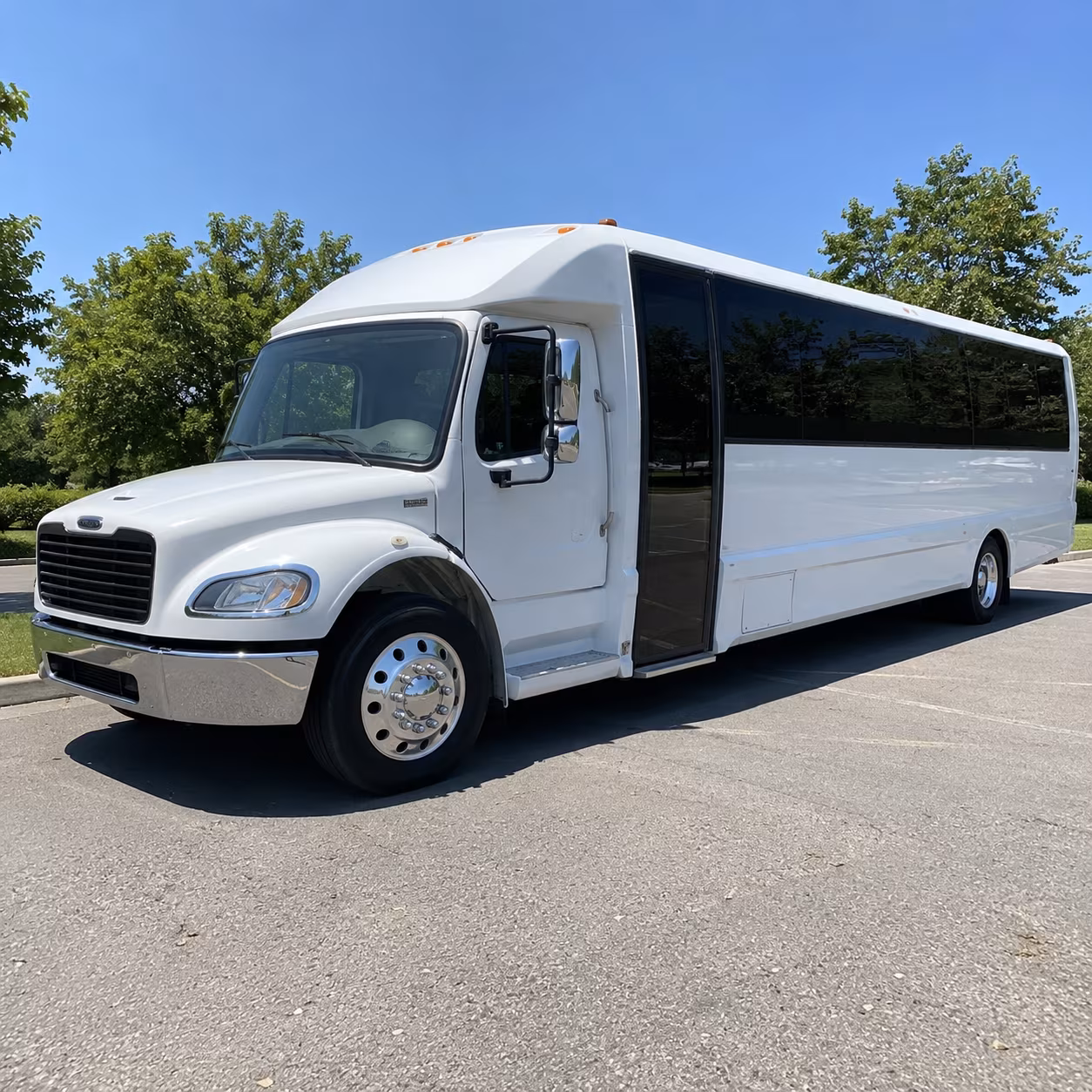 how starting location and deadhead affect charter bus rates in san angelo