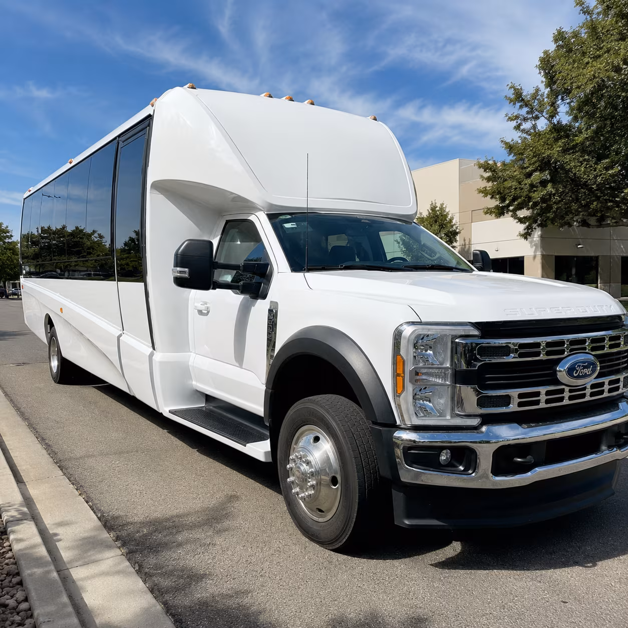 how the type of bus changes the price in san angelo texas