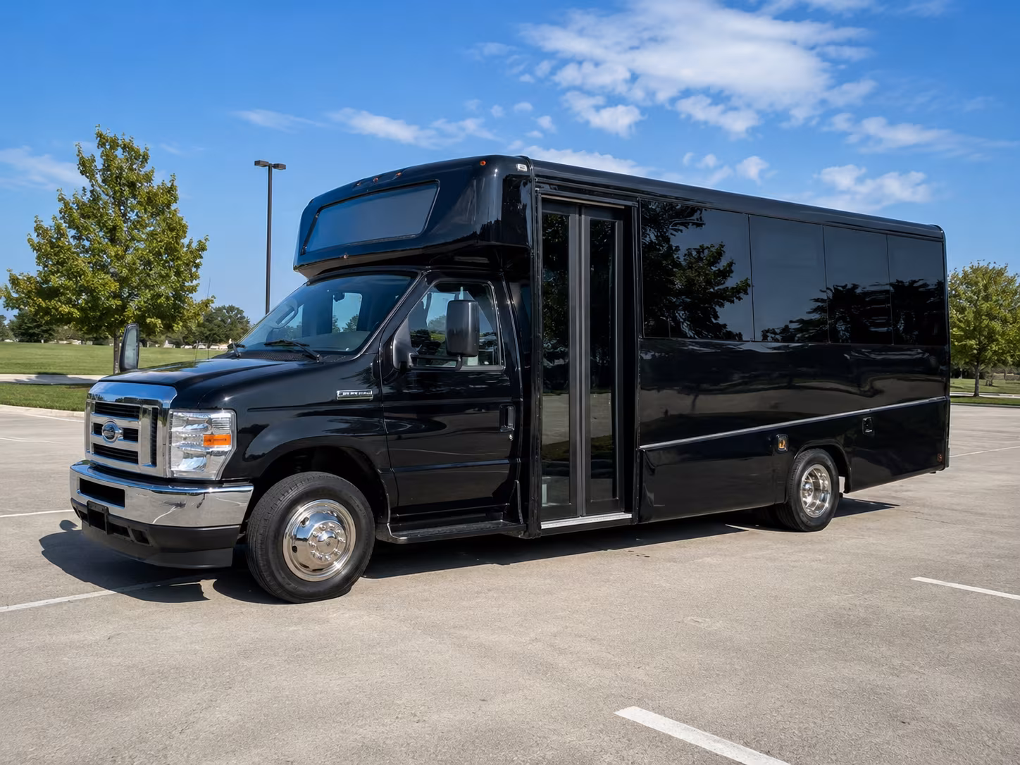 killeen wedding charter bus rentals