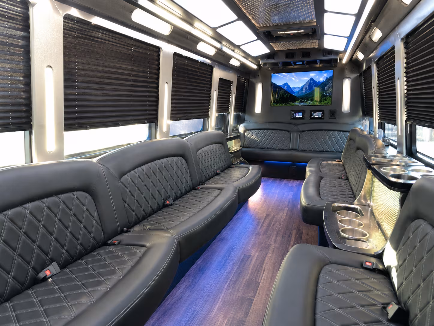 lake nasworthy san angelos lakeside scene party bus rental