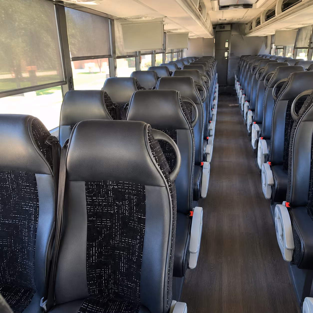 midland arrive together with midland charter bus rentals for prom