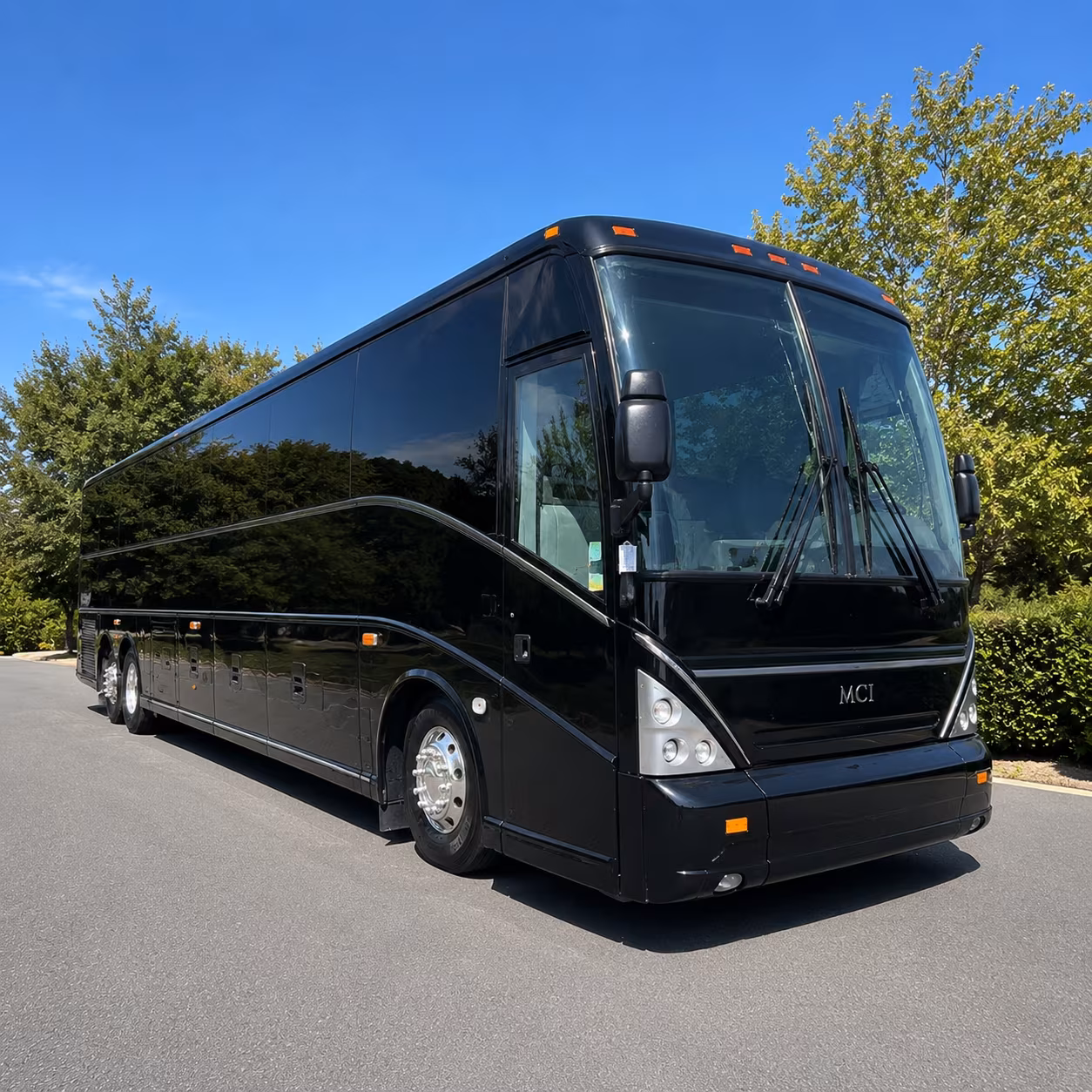 new braunfels church group charter bus rentals