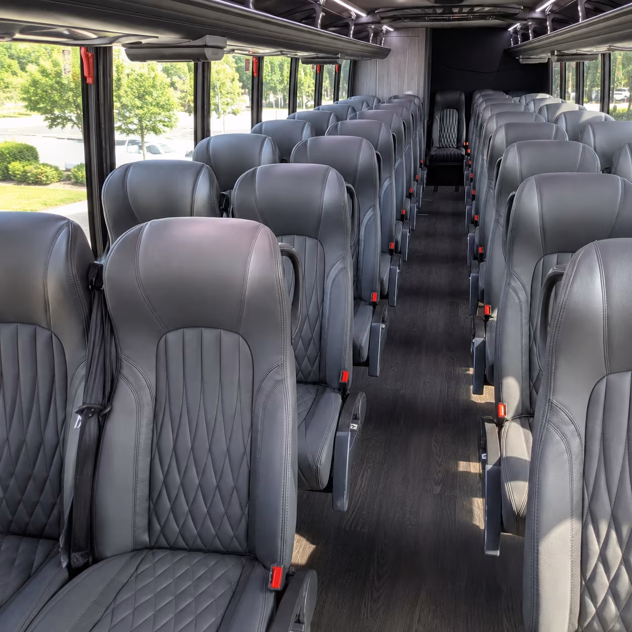 new braunfels long distance charter buses for multi day group trips