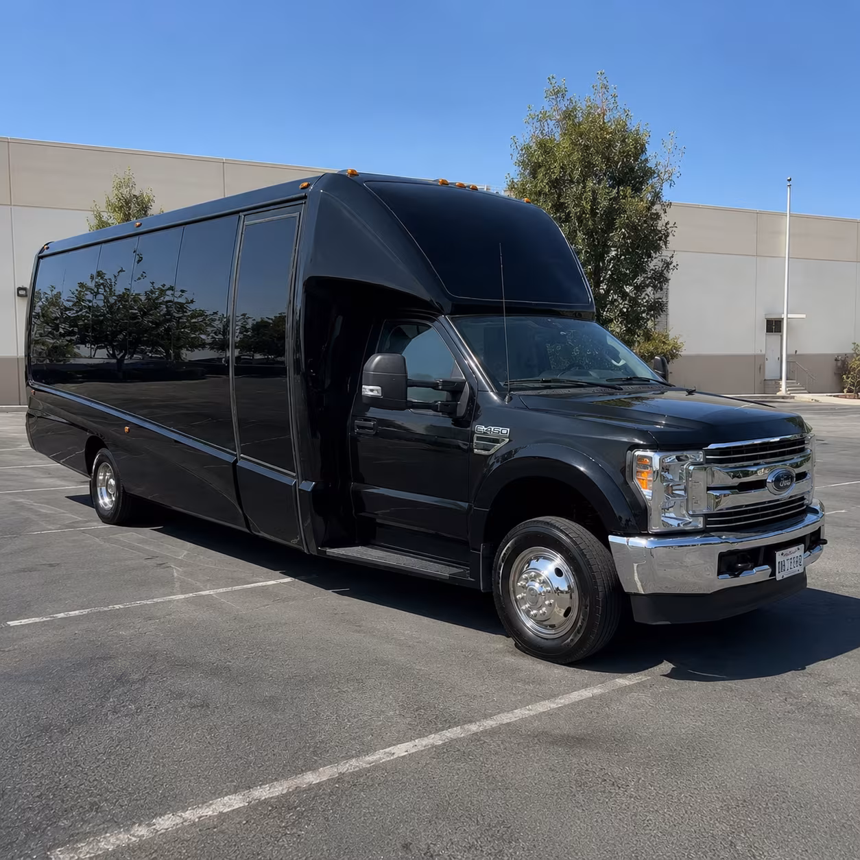 odessa bus rentals