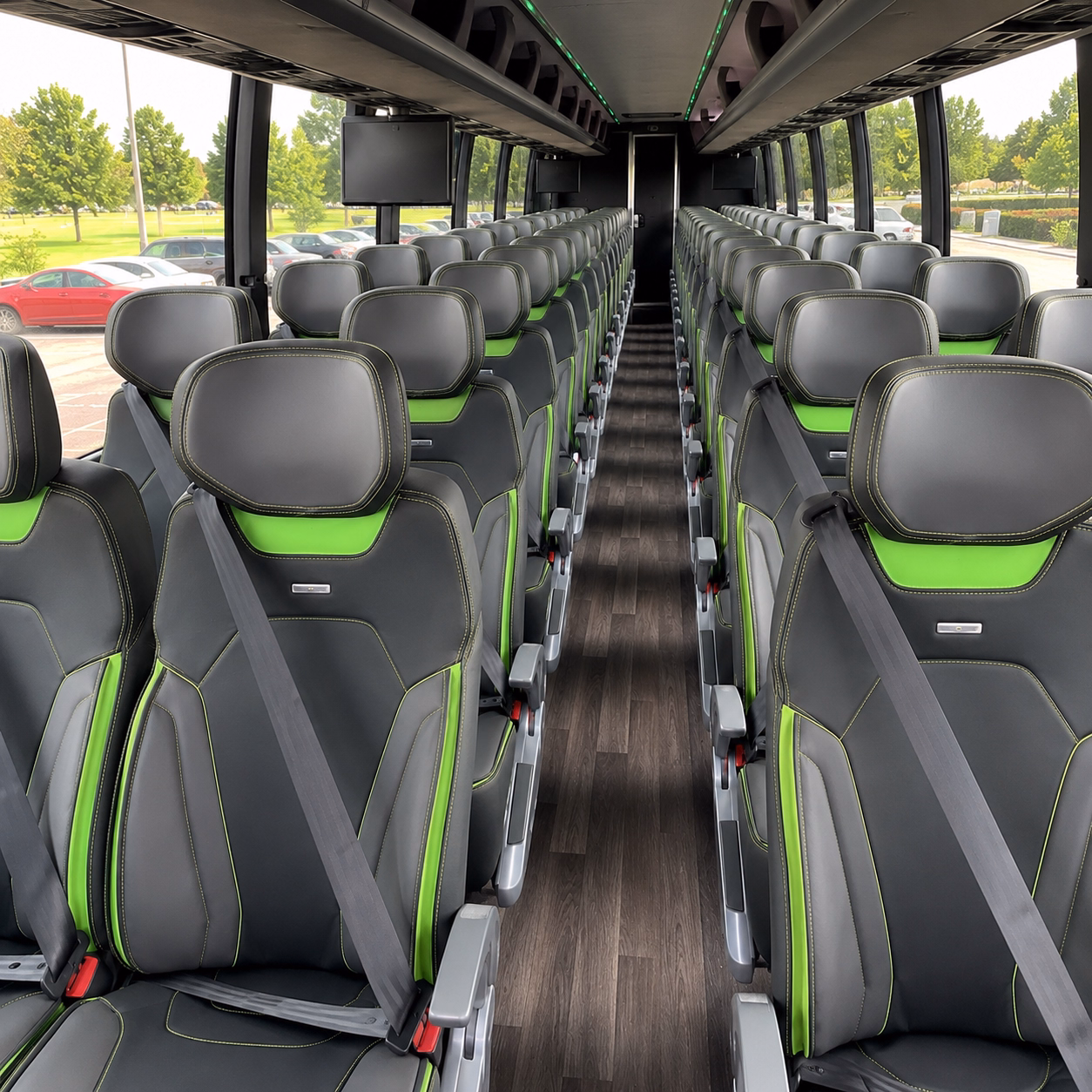 odessa timely charter buses for odessa private events