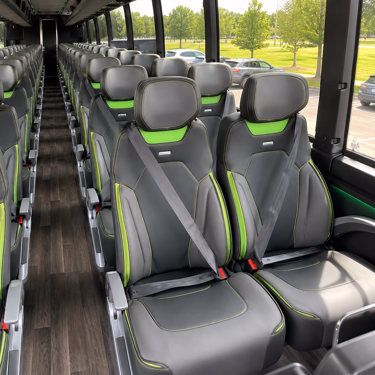 one bus keeps your group together for concerts on the concho riverfront