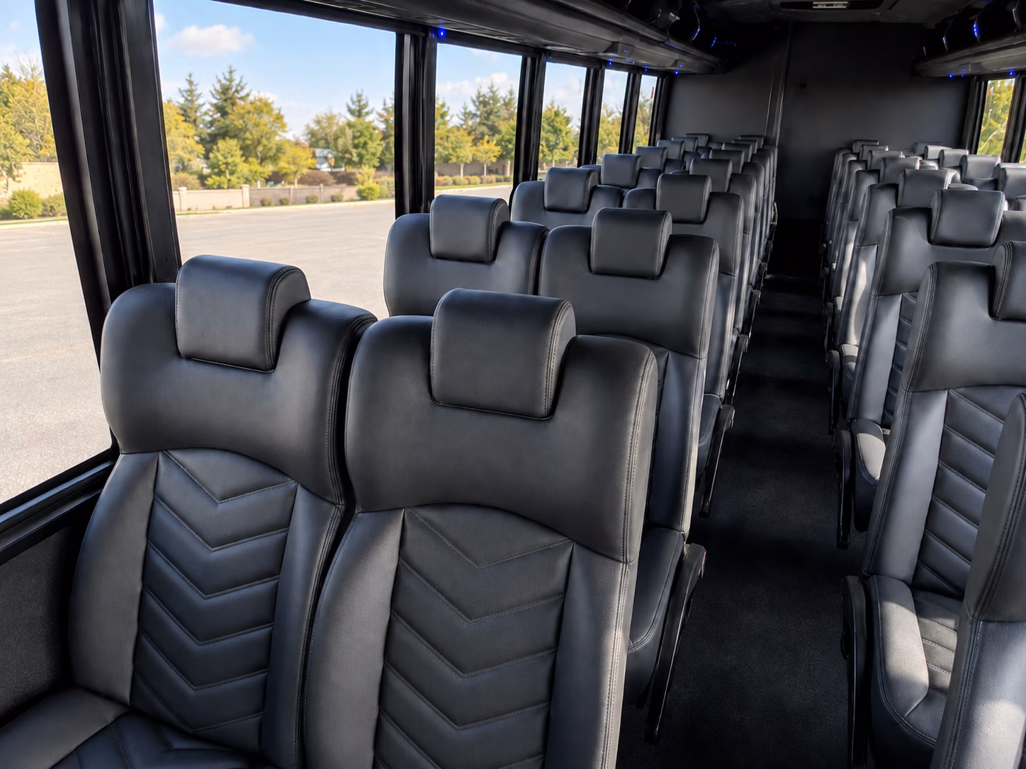 round rock employee shuttle bus services
