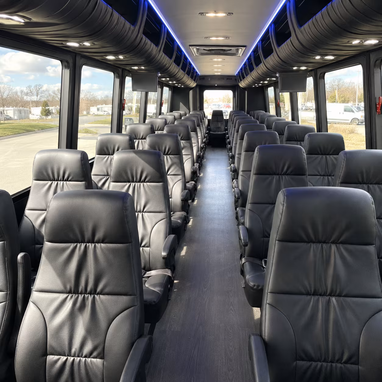 round rock prom night bus rentals across round rock
