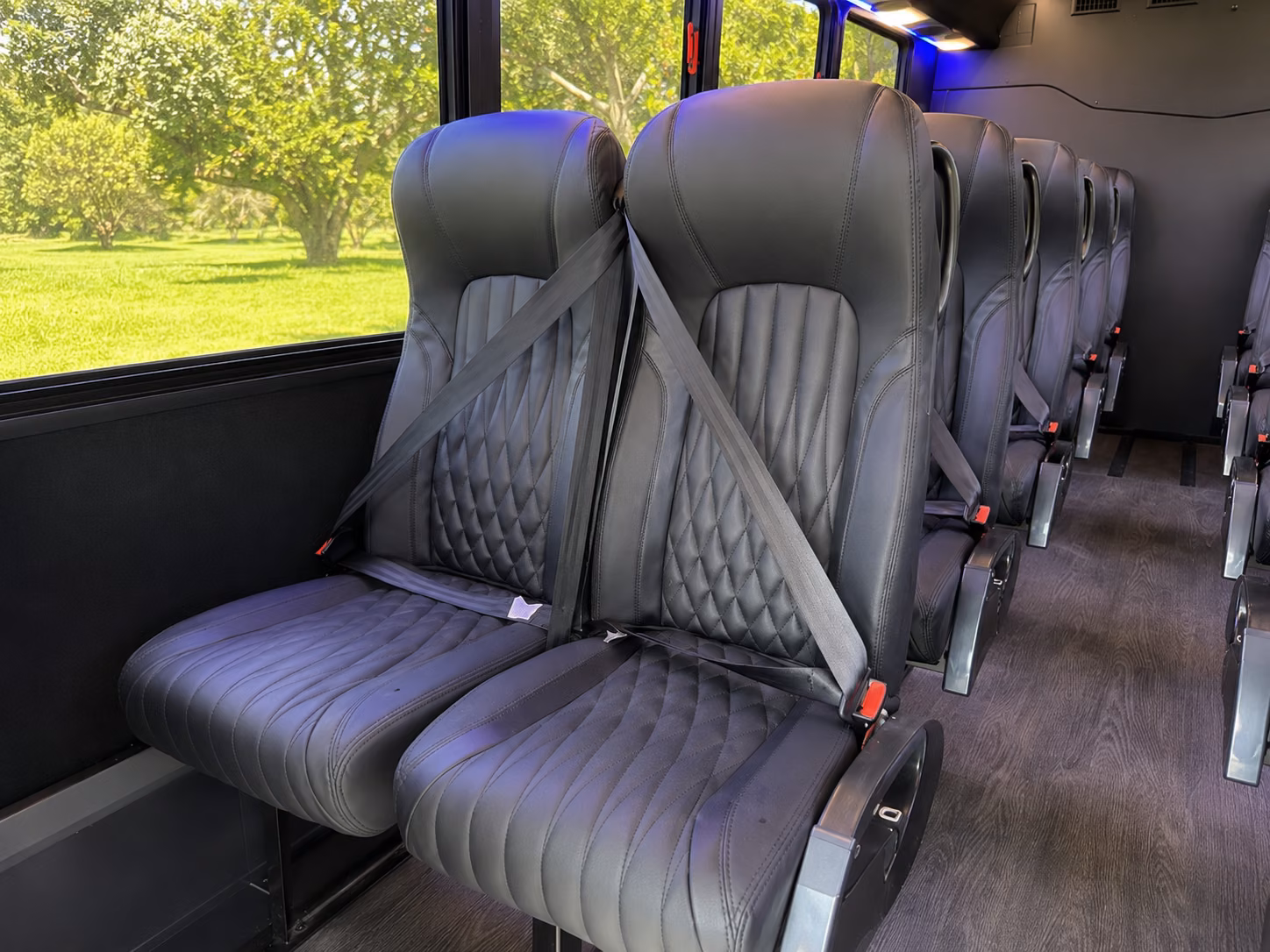 round rock reserve your round rock government and military charter bus