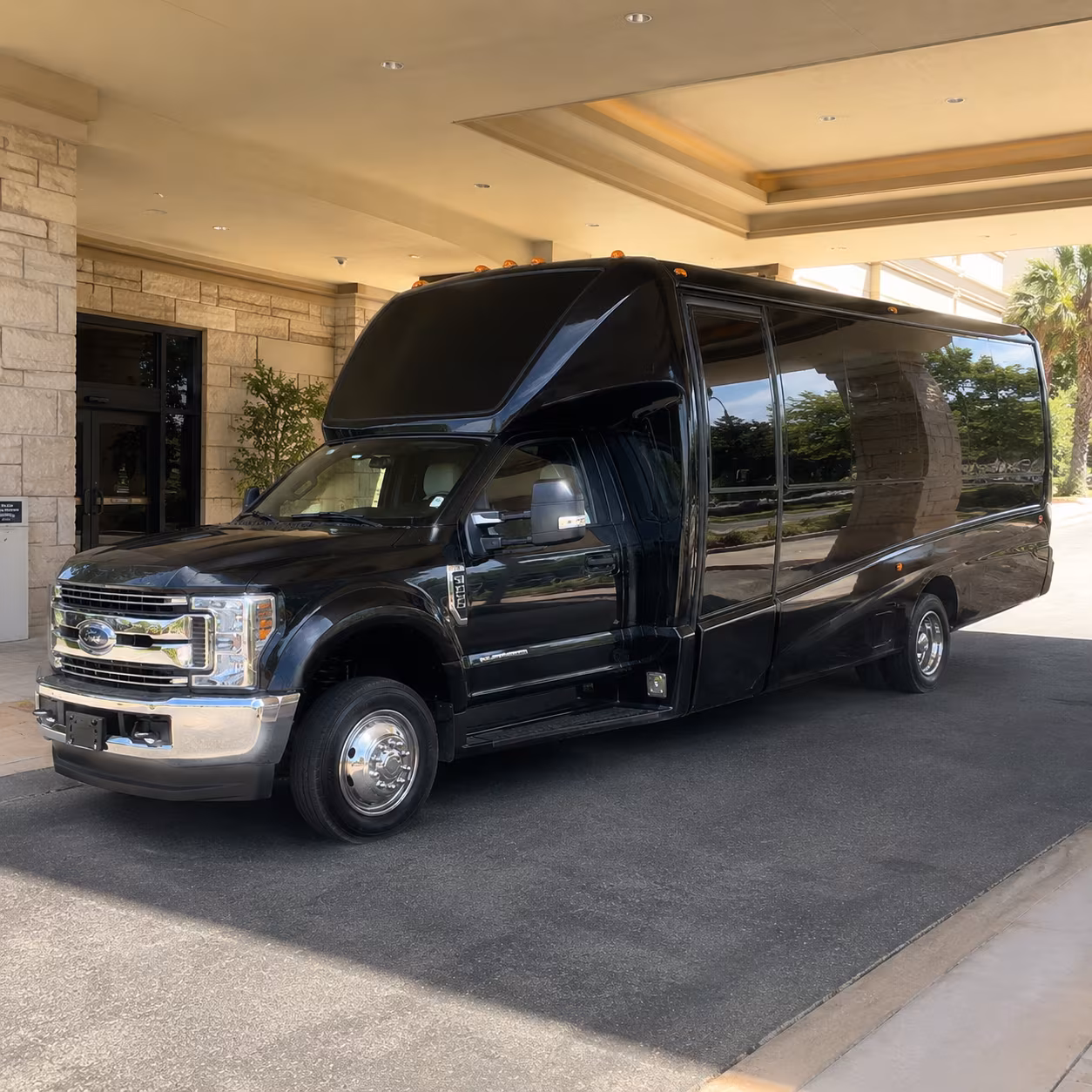 san angelo birthday party bus rental