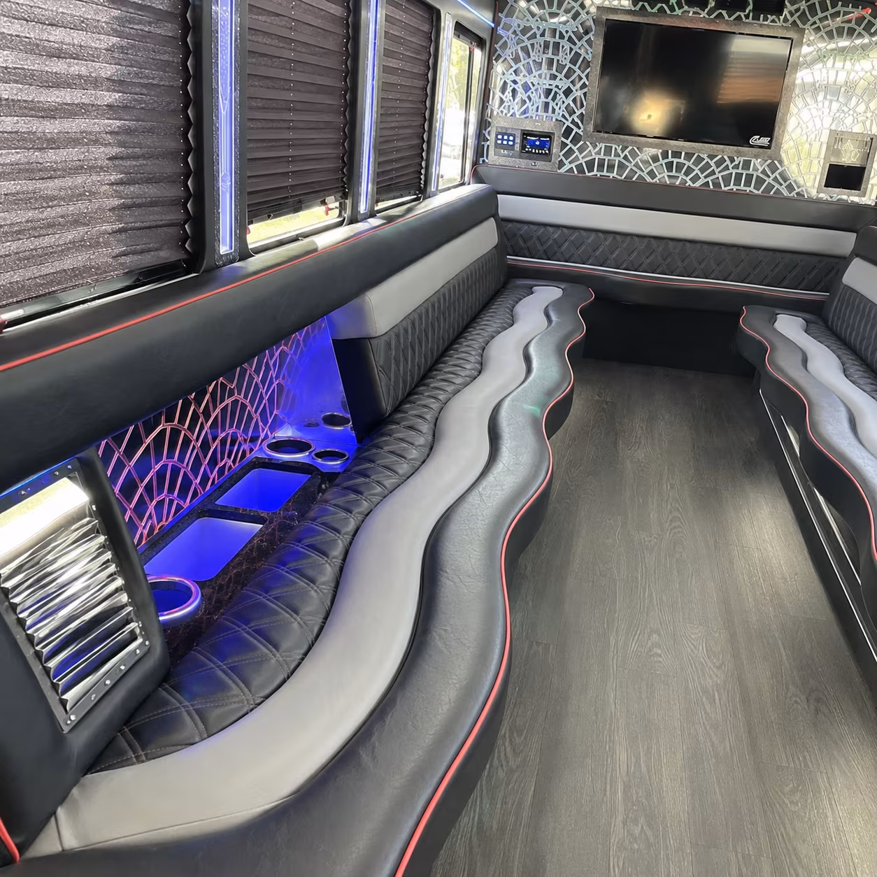 san angelo concert party bus rental