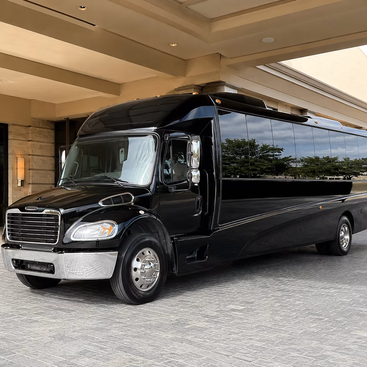 san angelo concert transportation onboard seating