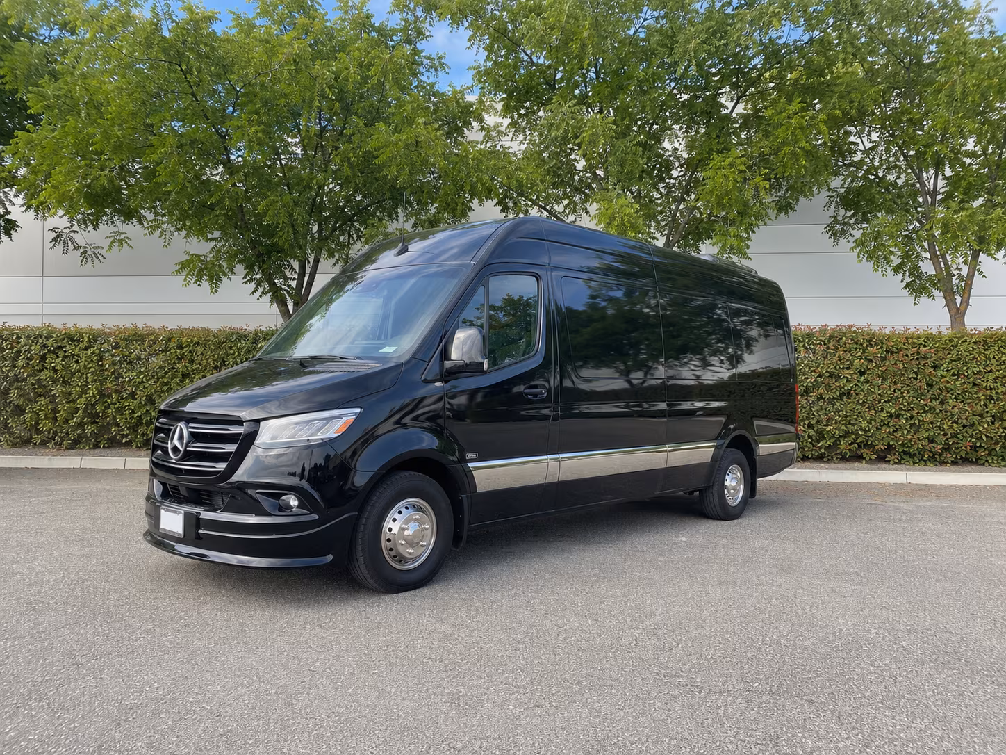 san angelo corporate event transportation onboard seating