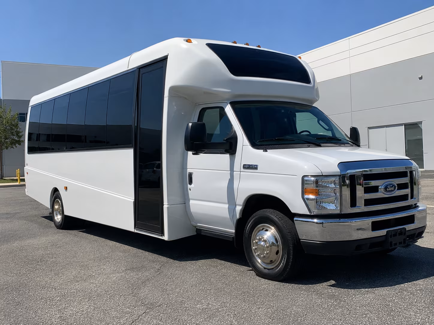 san angelo employee transportation onboard seating