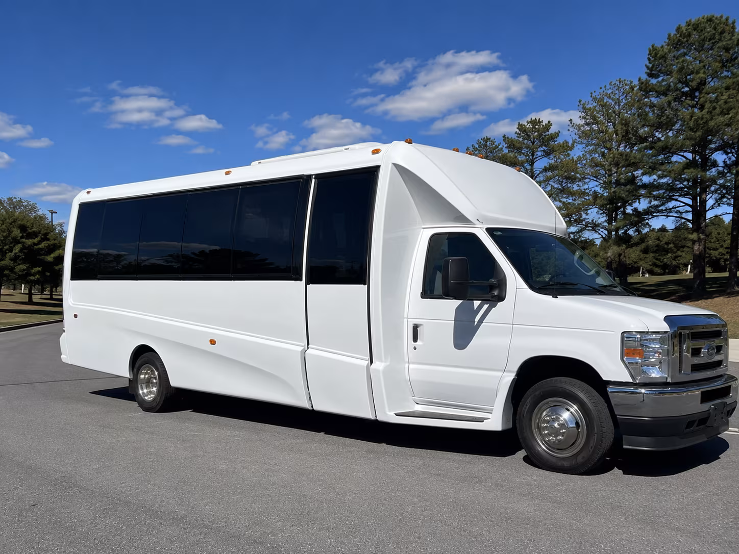 san angelo party bus booking step 1