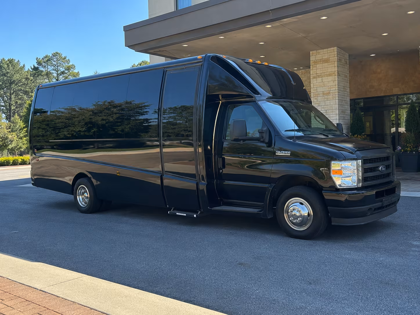 san angelo private event transportation onboard seating