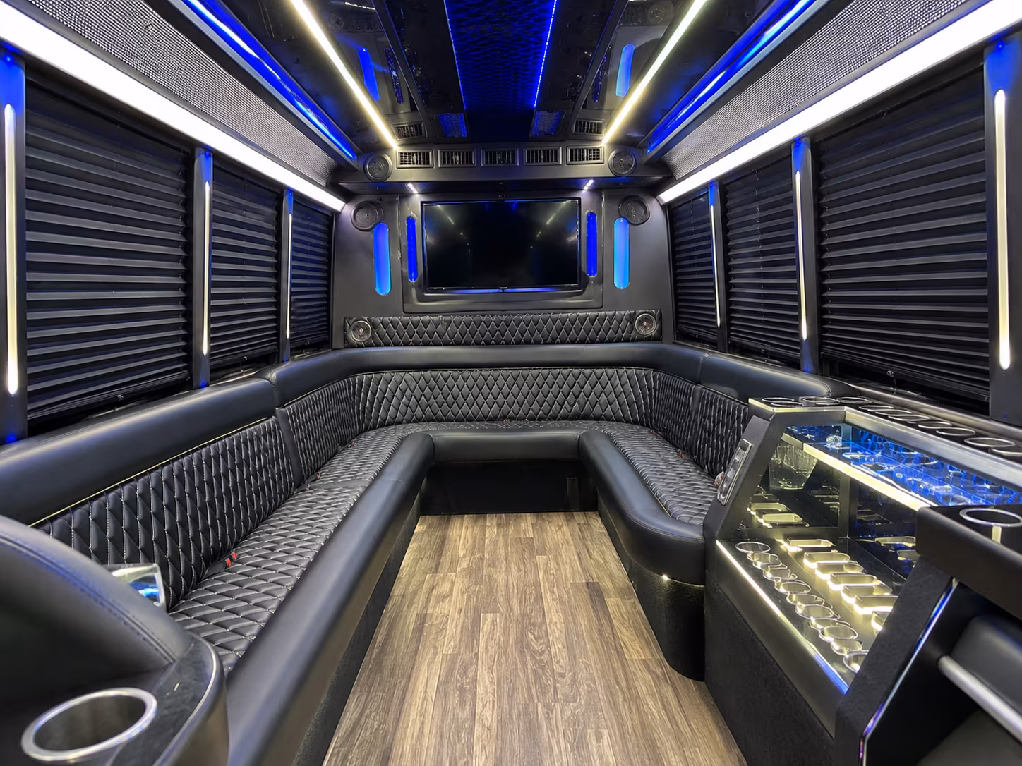 san angelo sporting event party bus rental