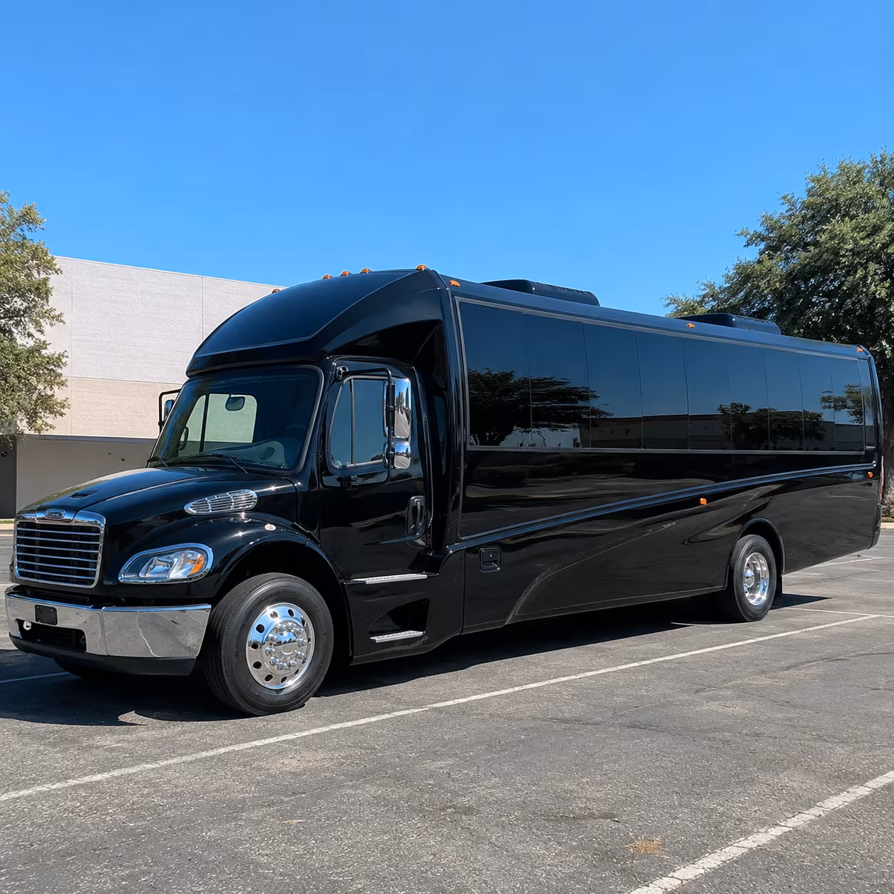san angelo sporting event transportation onboard seating