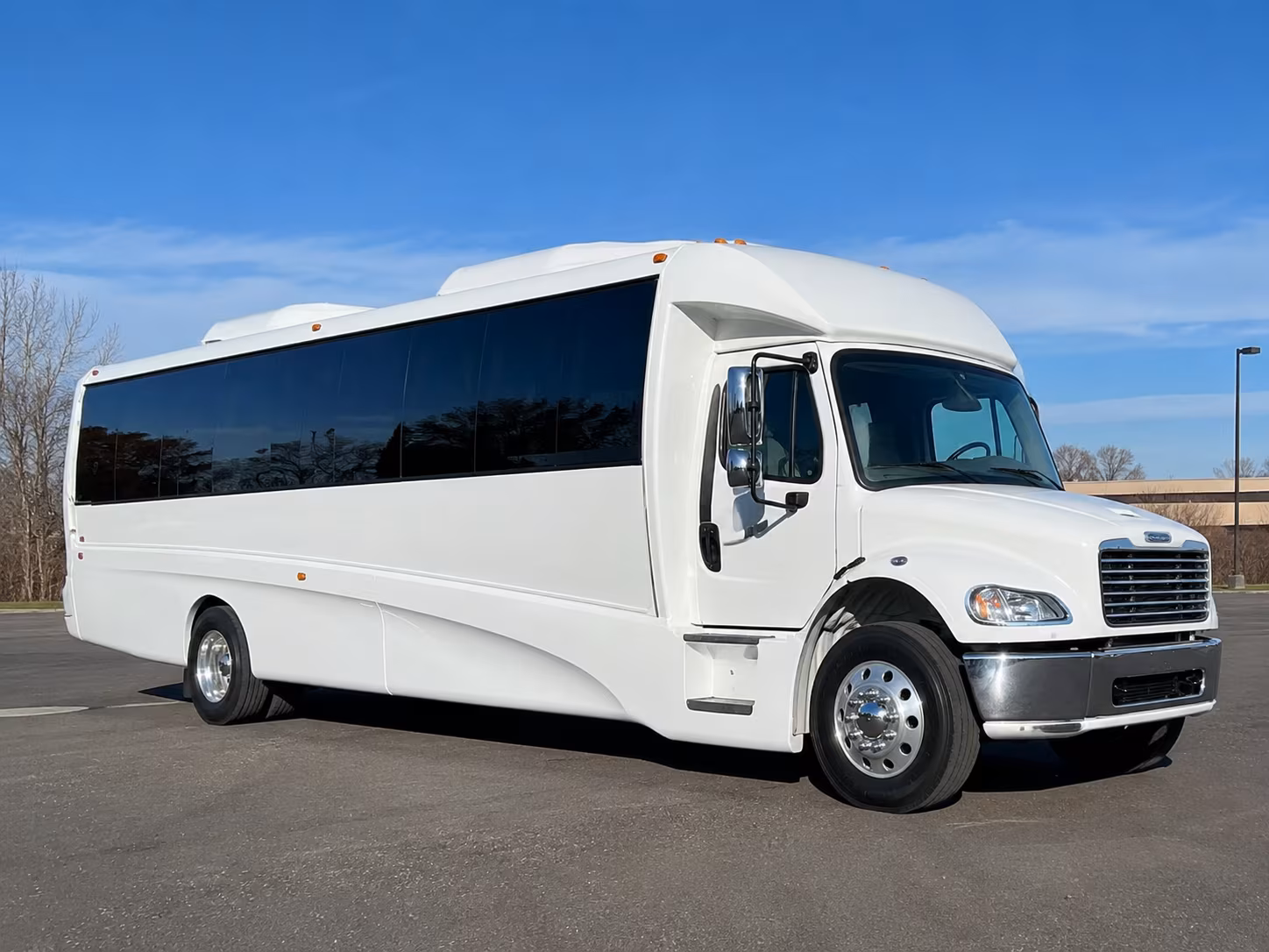 san angelo wedding party bus rental