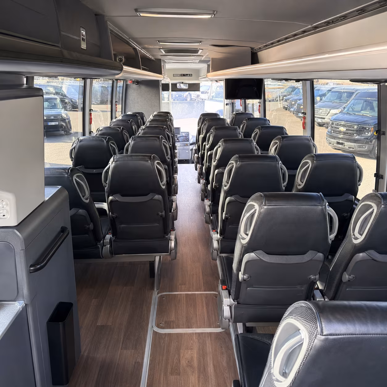 shuttle your team between hotels and mcnease convention center