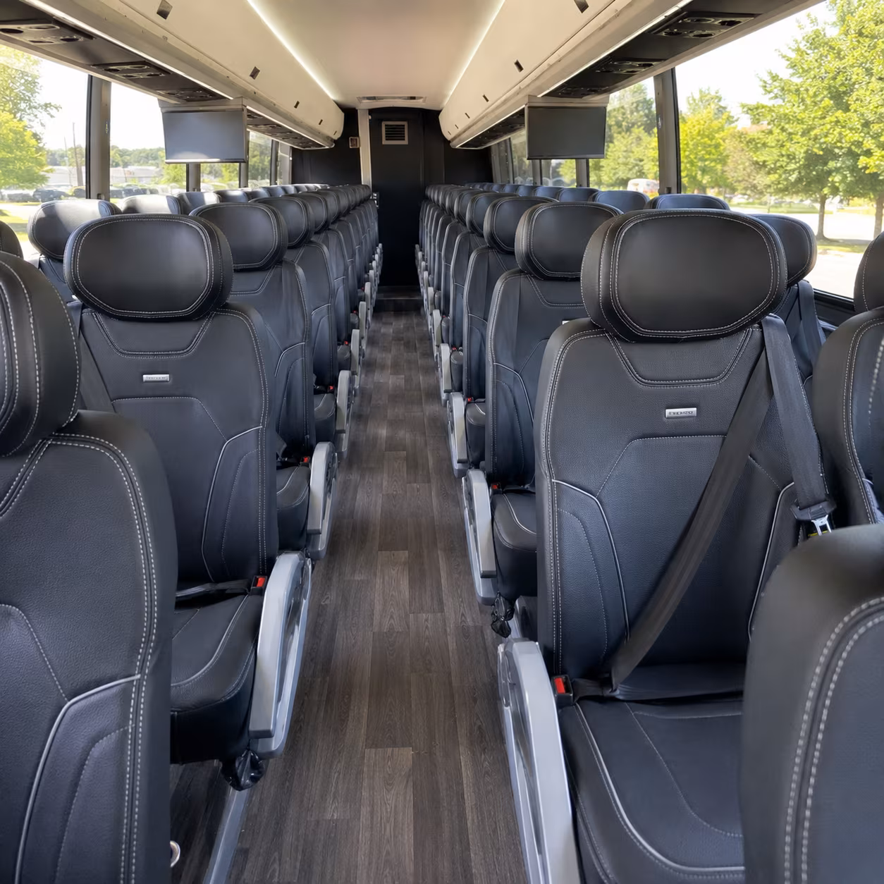 temple charter buses for concerts and shows
