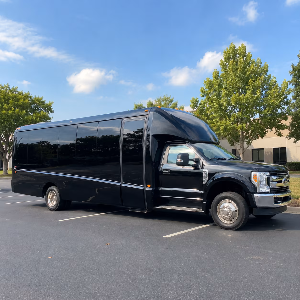 temple long distance charter bus rentals for your group