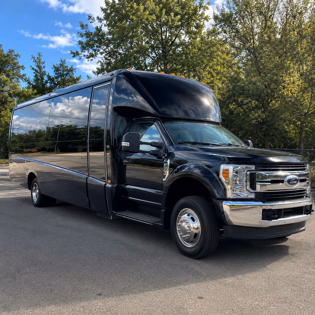 temple private event charter bus rentals in temple