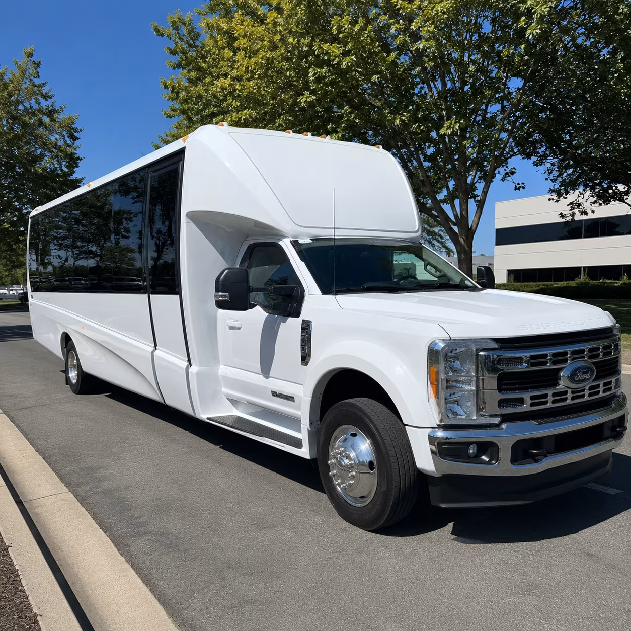 the concho street tasting room crawl is easy when you have a bus