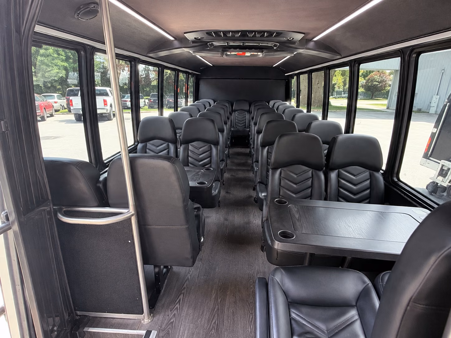 waco book charter bus rentals for corporate travel in waco