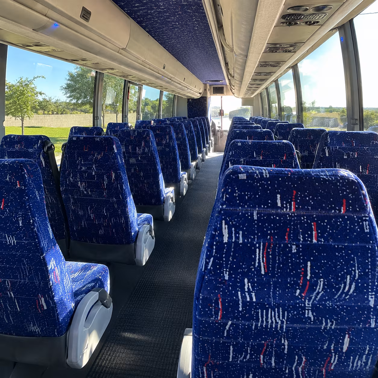 waco flexible charter bus rentals for waco sports teams and fans