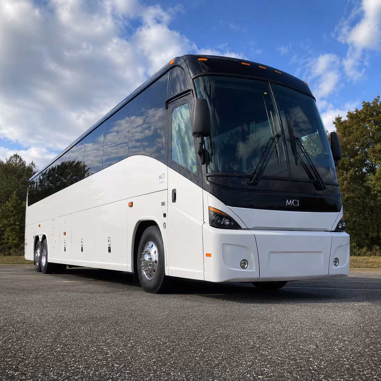 waco long distance charter bus rentals