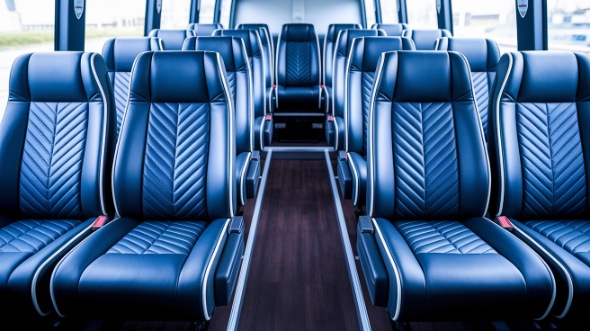 15 passenger minibus inside san angelo