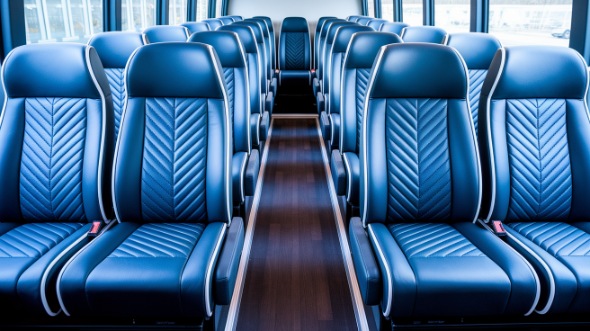18 passenger minibus inside san angelo