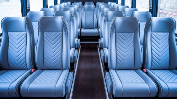 18 passenger minibus interior san angelo